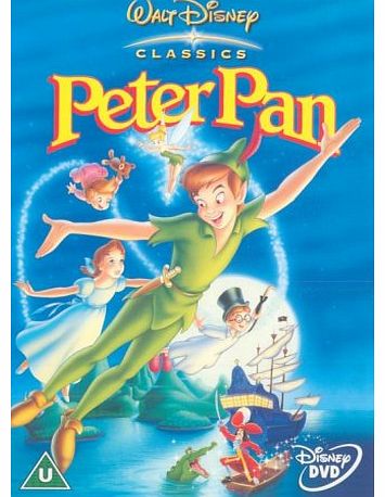 Walt Disney Home Video Peter Pan (Disney) [DVD] [1953]